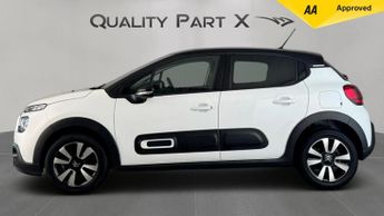 Citroen C3 1.2 PureTech PLUS EAT6 Euro 6 (s/s) 5dr