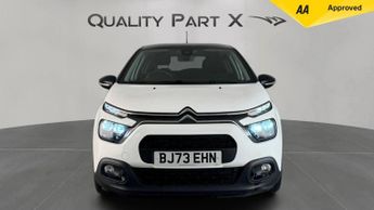 Citroen C3 1.2 PureTech PLUS EAT6 Euro 6 (s/s) 5dr