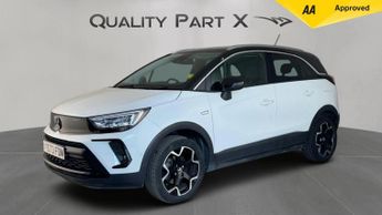 Vauxhall Crossland 1.2 Turbo Ultimate Euro 6 (s/s) 5dr