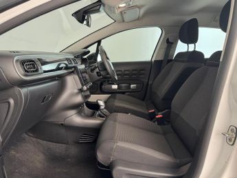 Citroen C3 1.2 PureTech PLUS EAT6 Euro 6 (s/s) 5dr