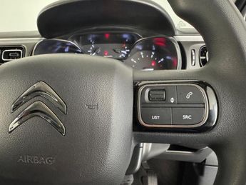Citroen C3 1.2 PureTech PLUS EAT6 Euro 6 (s/s) 5dr