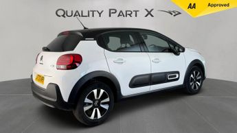 Citroen C3 1.2 PureTech PLUS EAT6 Euro 6 (s/s) 5dr