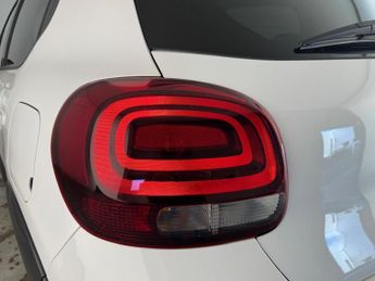 Citroen C3 1.2 PureTech PLUS EAT6 Euro 6 (s/s) 5dr