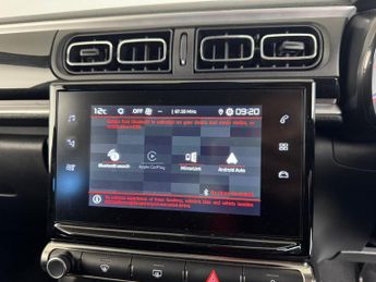 Citroen C3 1.2 PureTech PLUS EAT6 Euro 6 (s/s) 5dr