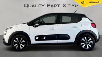 Citroen C3 1.2 PureTech PLUS EAT6 Euro 6 (s/s) 5dr