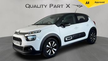 Citroen C3 1.2 PureTech PLUS EAT6 Euro 6 (s/s) 5dr