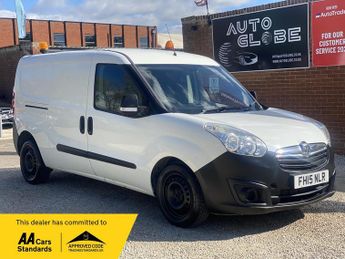 Vauxhall Combo 1.6 CDTi 2300 16v FWD L2 H1 (s/s) 3dr