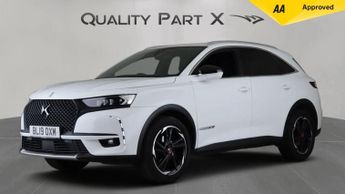 DS AUTOMOBILES DS 7 CROSSBACK 1.6 PureTech Performance Line Crossback EAT8 Euro 6 (s/s) 5dr