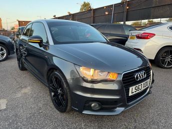 Audi A1 1.4 TFSI S line S Tronic Euro 5 (s/s) 3dr