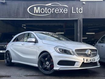 Mercedes A Class 2.0 A250 Engineered by AMG 7G-DCT 4MATIC Euro 6 (s/s) 5dr