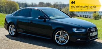 Audi A4 2.0 TFSI S line S Tronic,(s/s) 4dr