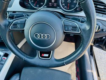 Audi A4 2.0 TFSI S line S Tronic,(s/s) 4dr