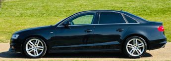 Audi A4 2.0 TFSI S line S Tronic,(s/s) 4dr