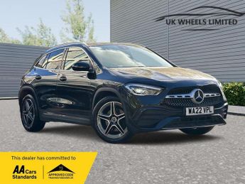 Mercedes GLA 1.3 GLA200 AMG Line 7G-DCT Euro 6 (s/s) 5dr