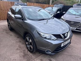 Nissan Qashqai 1.5 dCi n-tec+ SUV 5dr Diesel Manual 2WD Euro 5 (s/s) (110 ps)