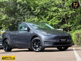 Tesla Model Y (Dual Motor) Long Range Auto 4WDE 5dr