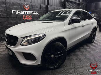 Mercedes GLE 3.0 GLE350d V6 AMG Line Coupe G-Tronic 4MATIC Euro 6 (s/s) 5dr