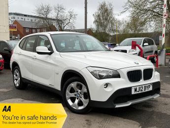 BMW X1 2.0 20d SE Steptronic sDrive Euro 5 5dr