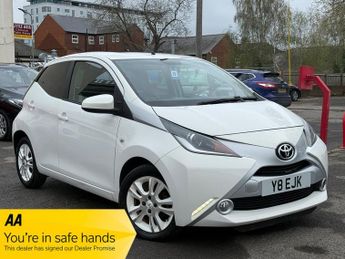 Toyota AYGO 1.0 VVT-i x-pure Euro 6 5dr