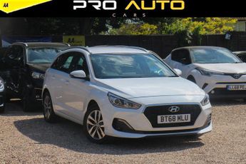 Hyundai I30 1.6 CRDi SE Nav Tourer Euro 6 (s/s) 5dr