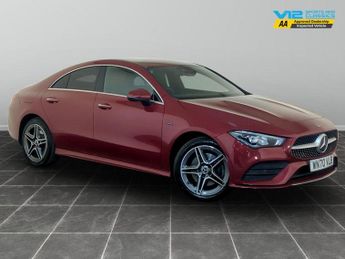 Mercedes CLA 1.3 CLA250e 15.6kWh AMG Line (Premium) Coupe 8G-DCT Euro 6 (s/s)