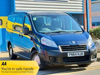 Peugeot Expert 2.0 HDi Tepee Comfort L2 4dr
