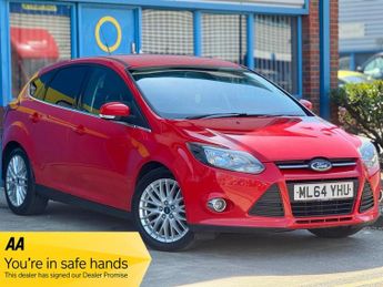 Ford Focus 1.0T EcoBoost Zetec Euro 5 (s/s) 5dr