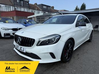 Mercedes A Class 1.6 A160 Sport 7G-DCT Euro 6 (s/s) 5dr