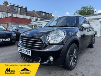 MINI Countryman 1.6 Cooper S Auto Euro 5 5dr