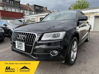 Audi Q5 TFSI S line Tiptronic quattro Euro 5