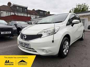 Nissan Note 1.2 DIG-S Tekna CVT Euro 5 (s/s) 5dr