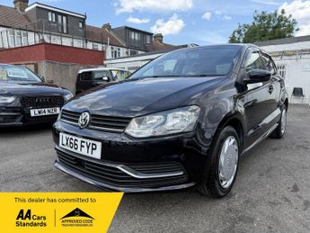 Volkswagen Polo 1.2 TSI BlueMotion Tech SE DSG