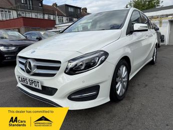Mercedes B Class 1.6 B180 SE 7G-DCT Euro 6 (s/s) 5dr