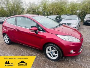 Ford Fiesta 1.25 Zetec Euro 5 3dr
