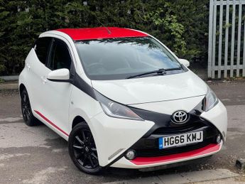 Toyota AYGO 1.0 VVT-i x-press Euro 6 5dr