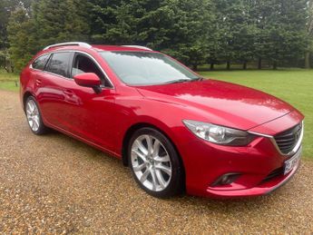 Mazda 6 2.2 SKYACTIV-D Sport Nav Tourer Auto Euro 6 (s/s) 5dr