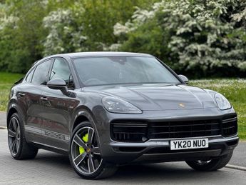 Porsche Cayenne 4.0 V8 E-Hybrid 14.1kWh Turbo S TiptronicS 4WD Euro 6 (s/s) 5dr
