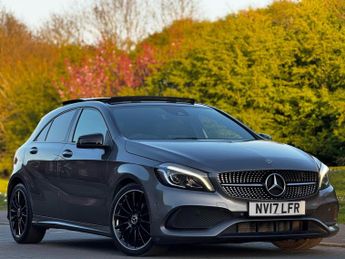 Mercedes A Class 2.1 A200d AMG Line (Premium Plus) 7G-DCT Euro 6 (s/s) 5dr