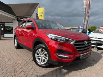 Hyundai Tucson 1.6 GDi Blue Drive S SUV 5dr Petrol Manual Euro 6 (s/s) (132 ps)