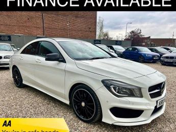 Mercedes CLA 2.1 CLA220 CDI AMG Sport Coupe 7G-DCT Euro 6 (s/s) 4dr
