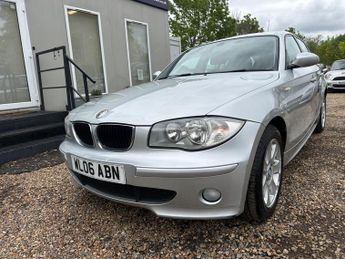 BMW 1 Series 2.0 118i SE Steptronic Euro 4 5dr