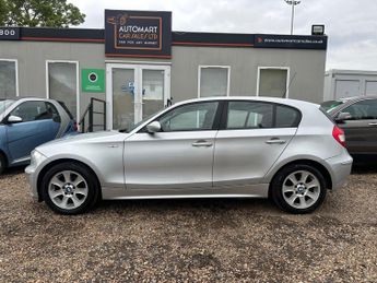 BMW 1 Series 2.0 118i SE Steptronic Euro 4 5dr