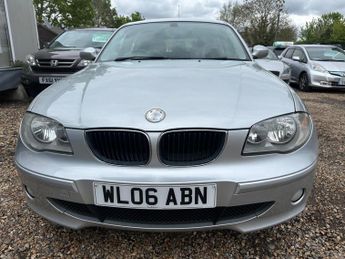 BMW 1 Series 2.0 118i SE Steptronic Euro 4 5dr