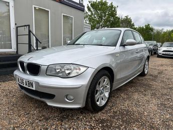 BMW 1 Series 2.0 118i SE Steptronic Euro 4 5dr