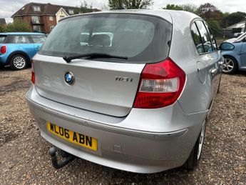 BMW 1 Series 2.0 118i SE Steptronic Euro 4 5dr