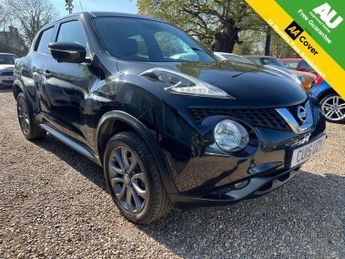 Nissan Juke 1.6 Tekna XTRON Euro 6 5dr