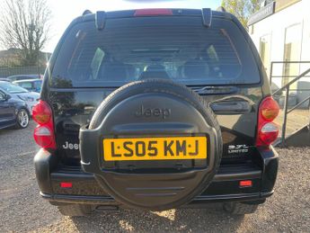 Jeep Cherokee 3.7 V6 Limited 4x4 5dr