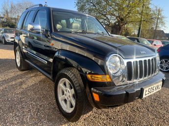 Jeep Cherokee 3.7 V6 Limited 4x4 5dr