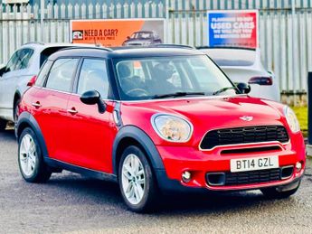 MINI Countryman 2.0 Cooper SD Euro 5 (s/s) 5dr