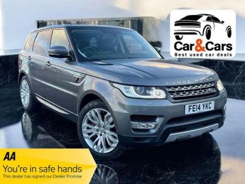 Land Rover Range Rover Sport 3.0 SD V6 HSE Auto 4WD Euro 5 (s/s) 5dr